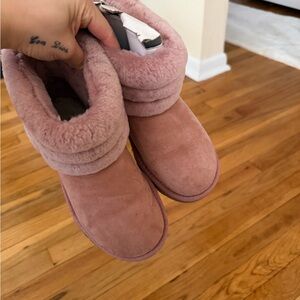 Pink UGG Boots